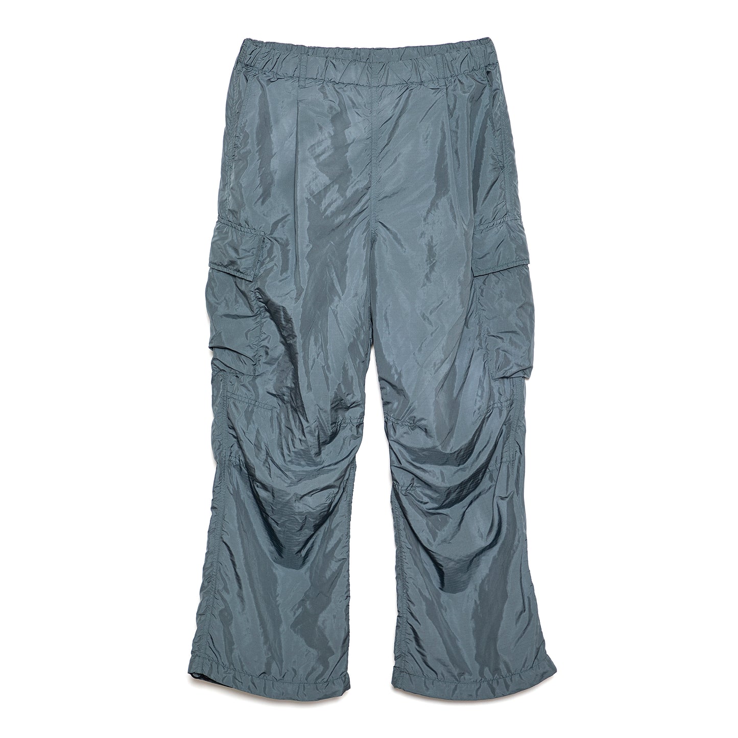 Garment Dyed 1-Tuck Easy Cargo Pants