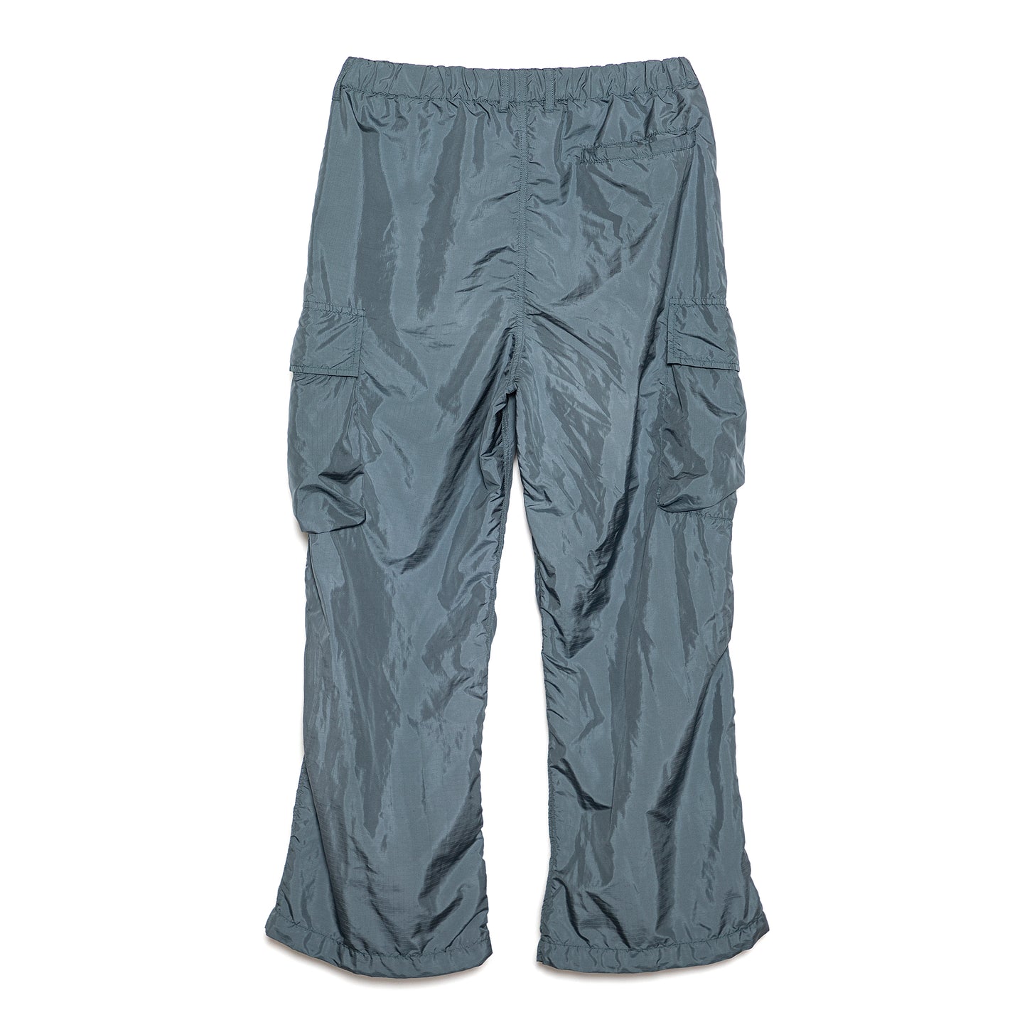 Garment Dyed 1-Tuck Easy Cargo Pants