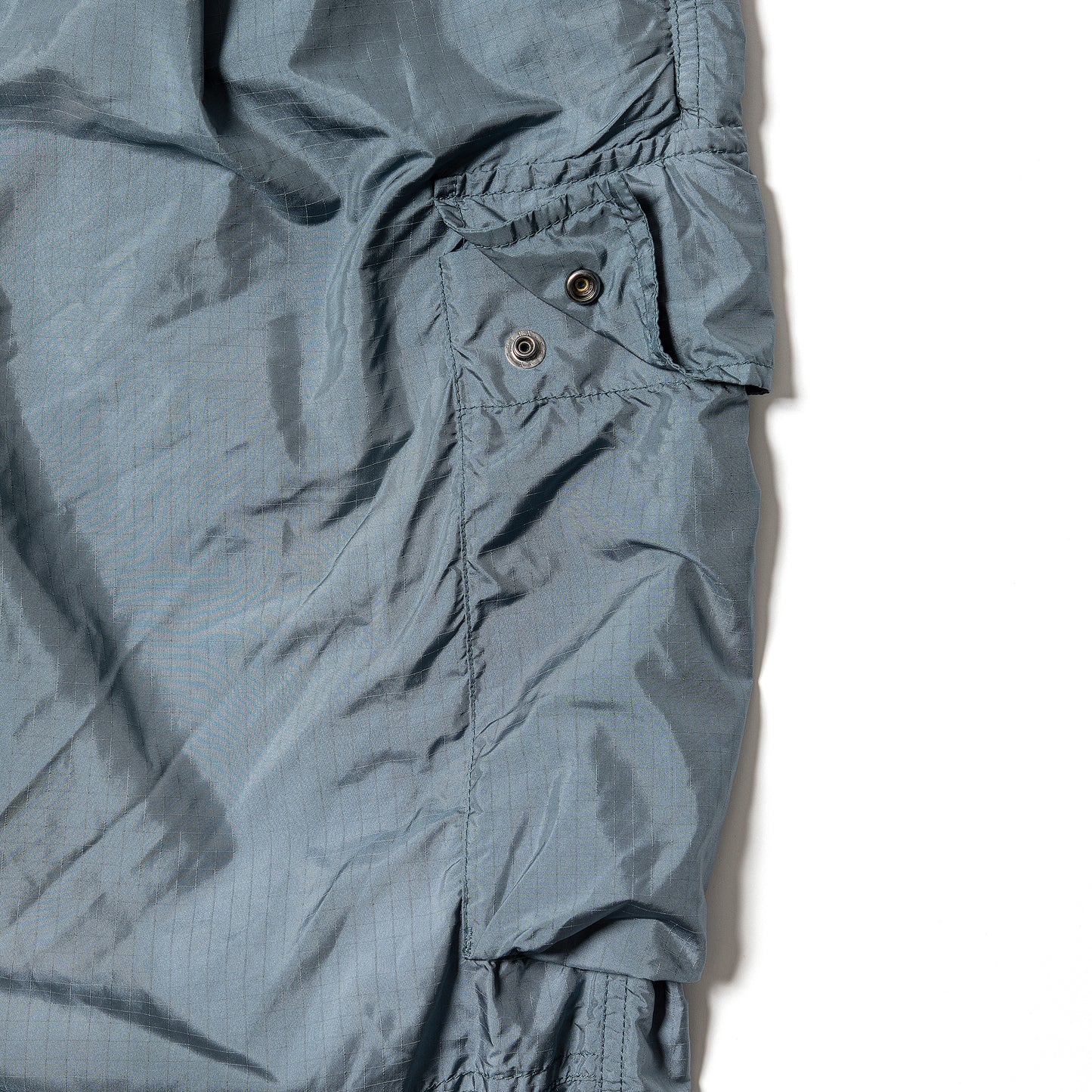 Garment Dyed 1-Tuck Easy Cargo Pants
