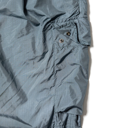 Garment Dyed 1-Tuck Easy Cargo Pants