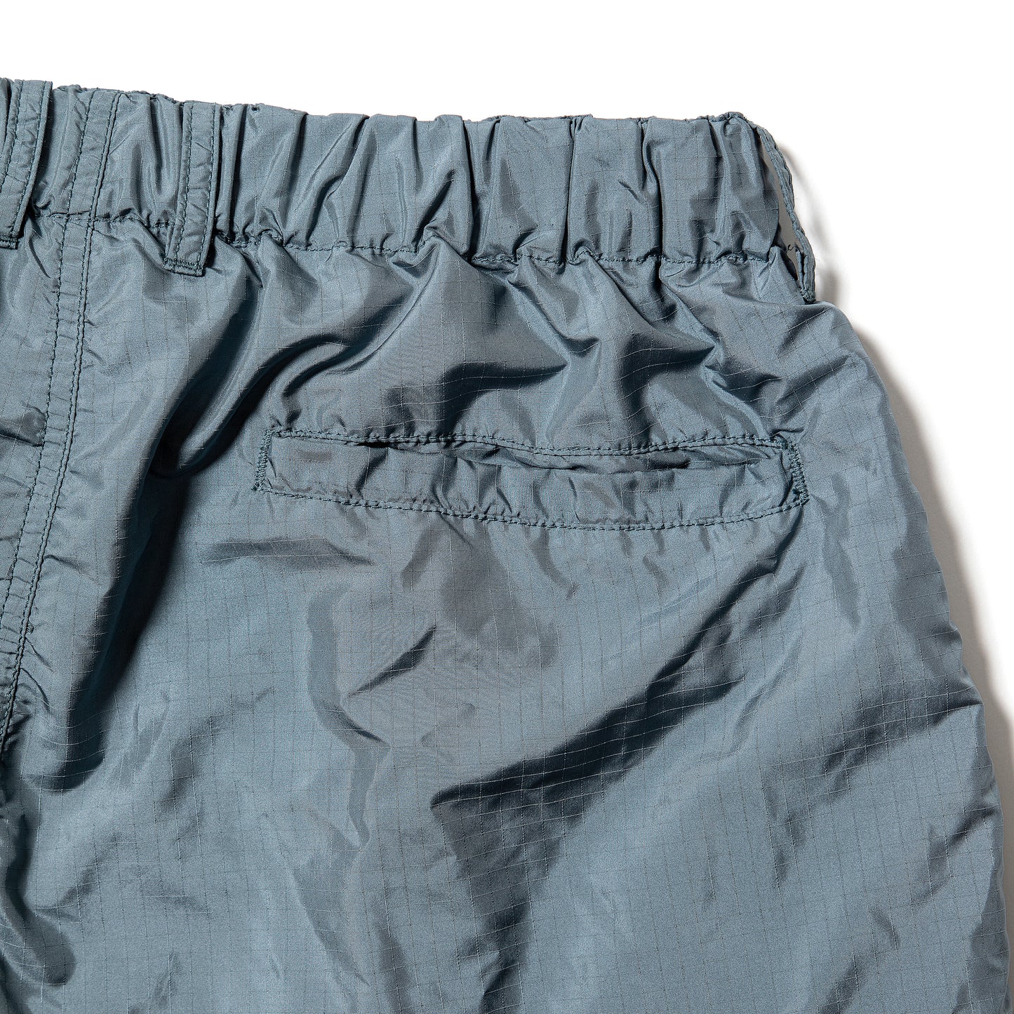 Garment Dyed 1-Tuck Easy Cargo Pants