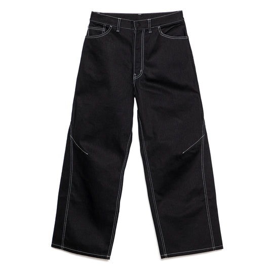 Structure Denim Pants