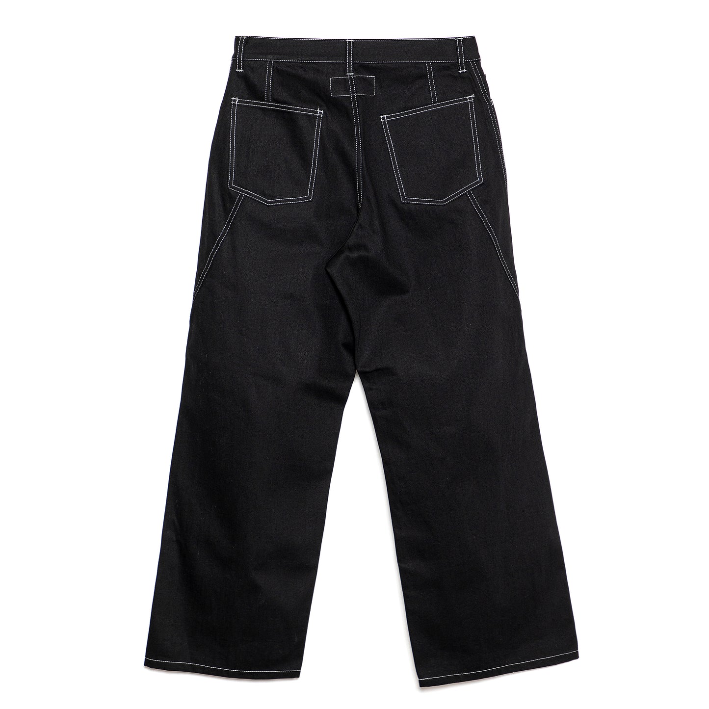 Structure Denim Pants
