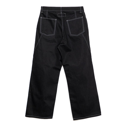 Structure Denim Pants