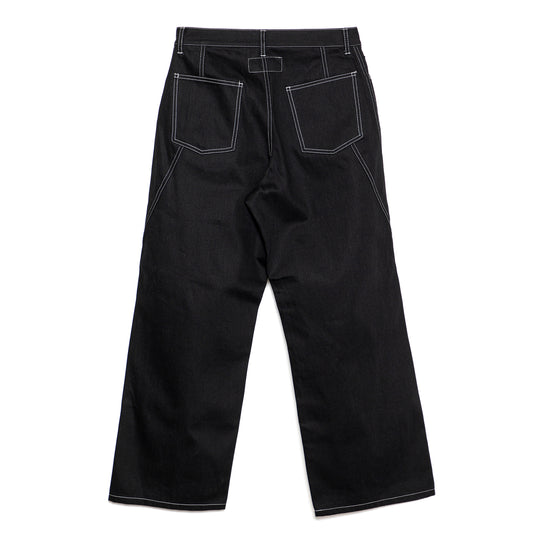 Structure Denim Pants
