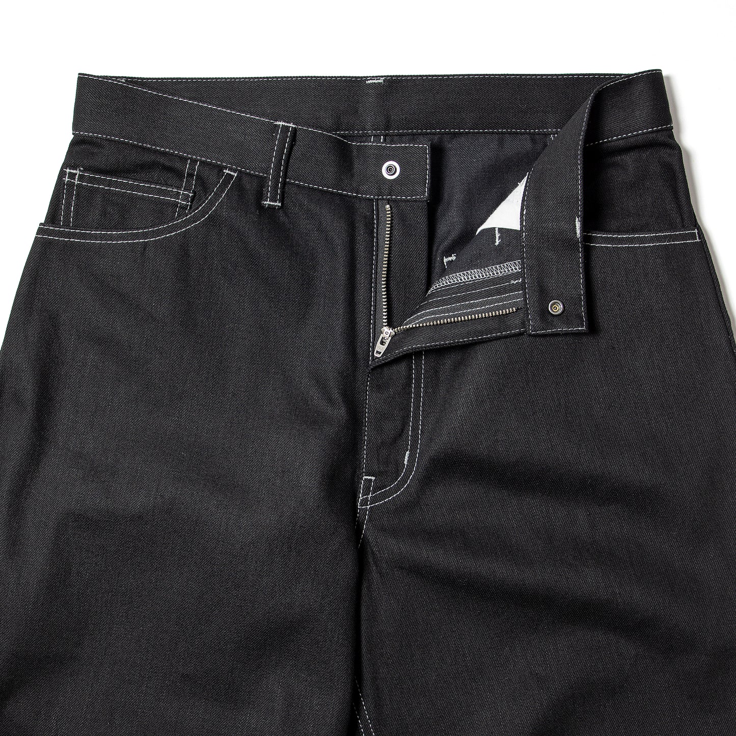 Structure Denim Pants