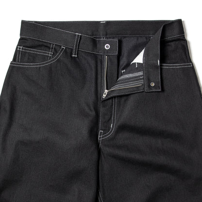 Structure Denim Pants