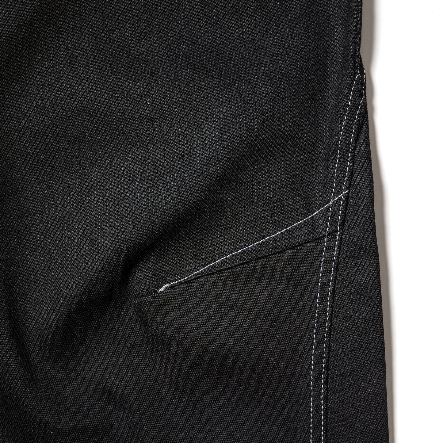 Structure Denim Pants