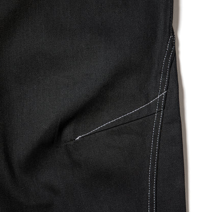 Structure Denim Pants