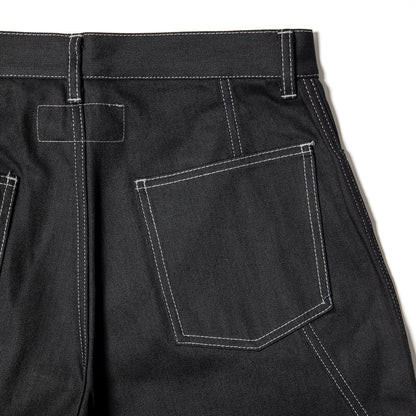 Structure Denim Pants