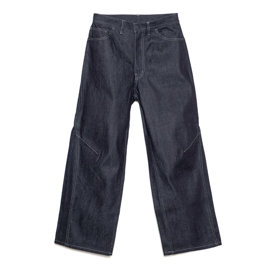 Structure Denim Pants