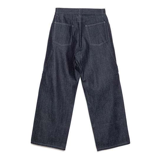 Structure Denim Pants