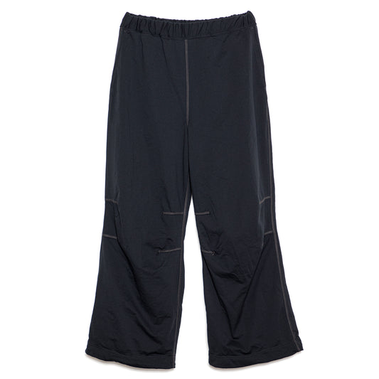 Garment Dyed Wide Sweat Pants