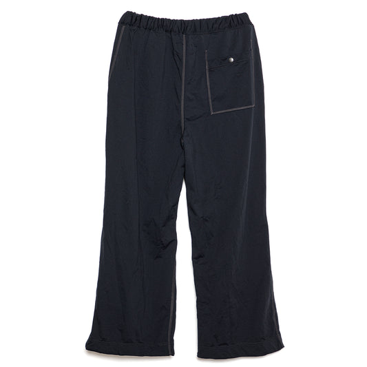 Garment Dyed Wide Sweat Pants