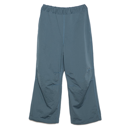 Garment Dyed Wide Sweat Pants