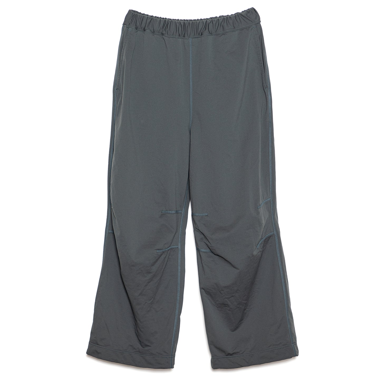 Garment Dyed Wide Sweat Pants