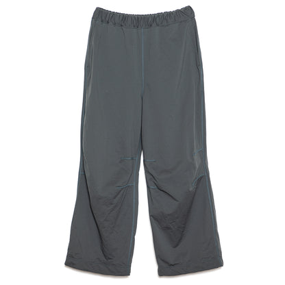 Garment Dyed Wide Sweat Pants