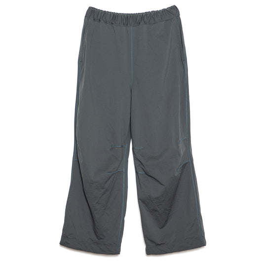 Garment Dyed Wide Sweat Pants