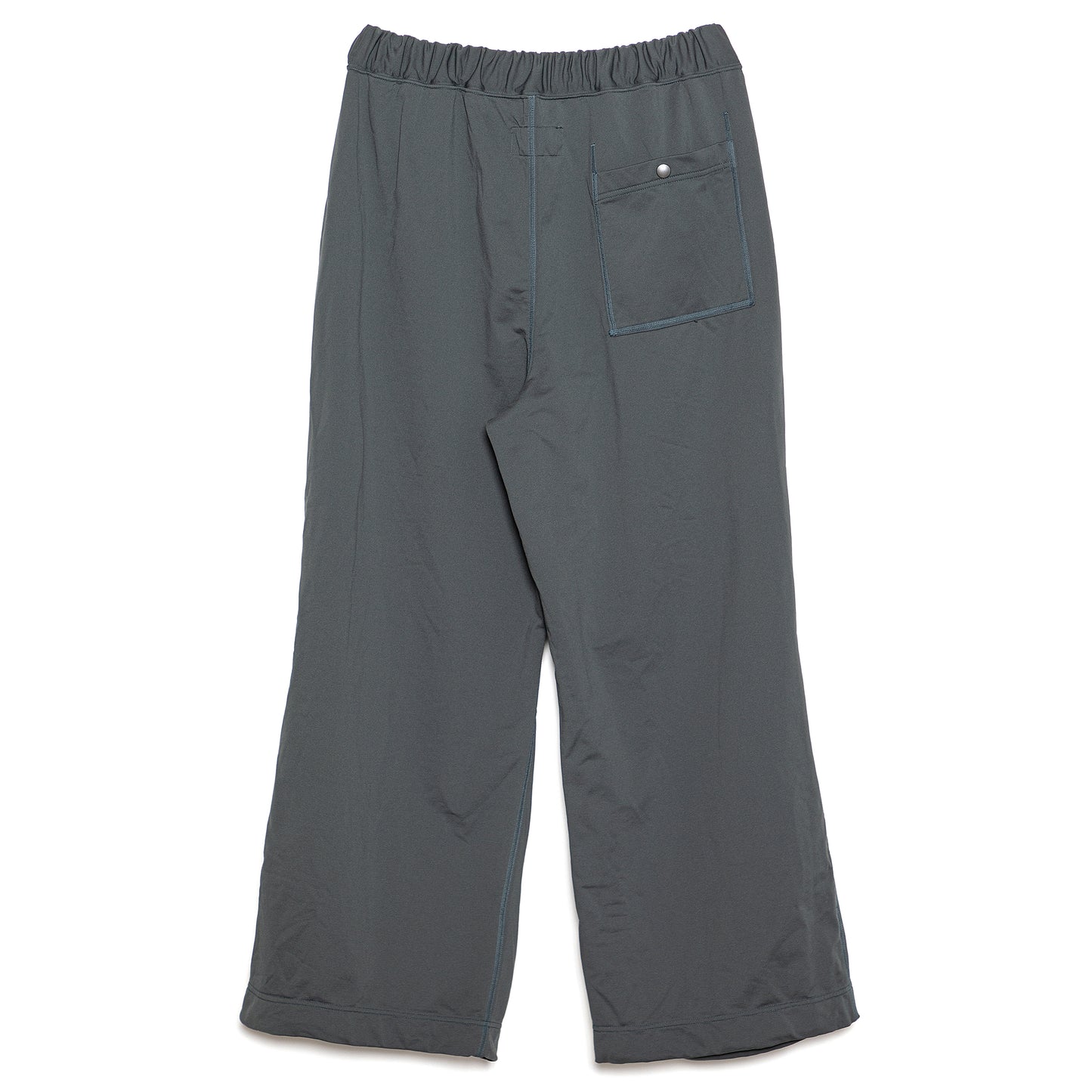 Garment Dyed Wide Sweat Pants