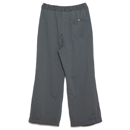 Garment Dyed Wide Sweat Pants