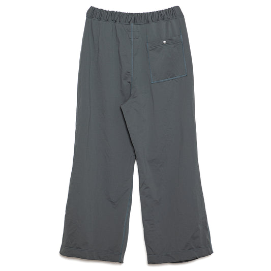 Garment Dyed Wide Sweat Pants