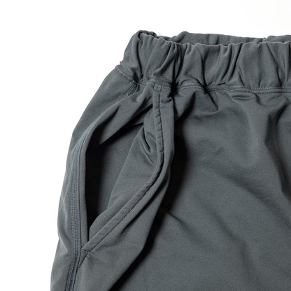 Garment Dyed Wide Sweat Pants