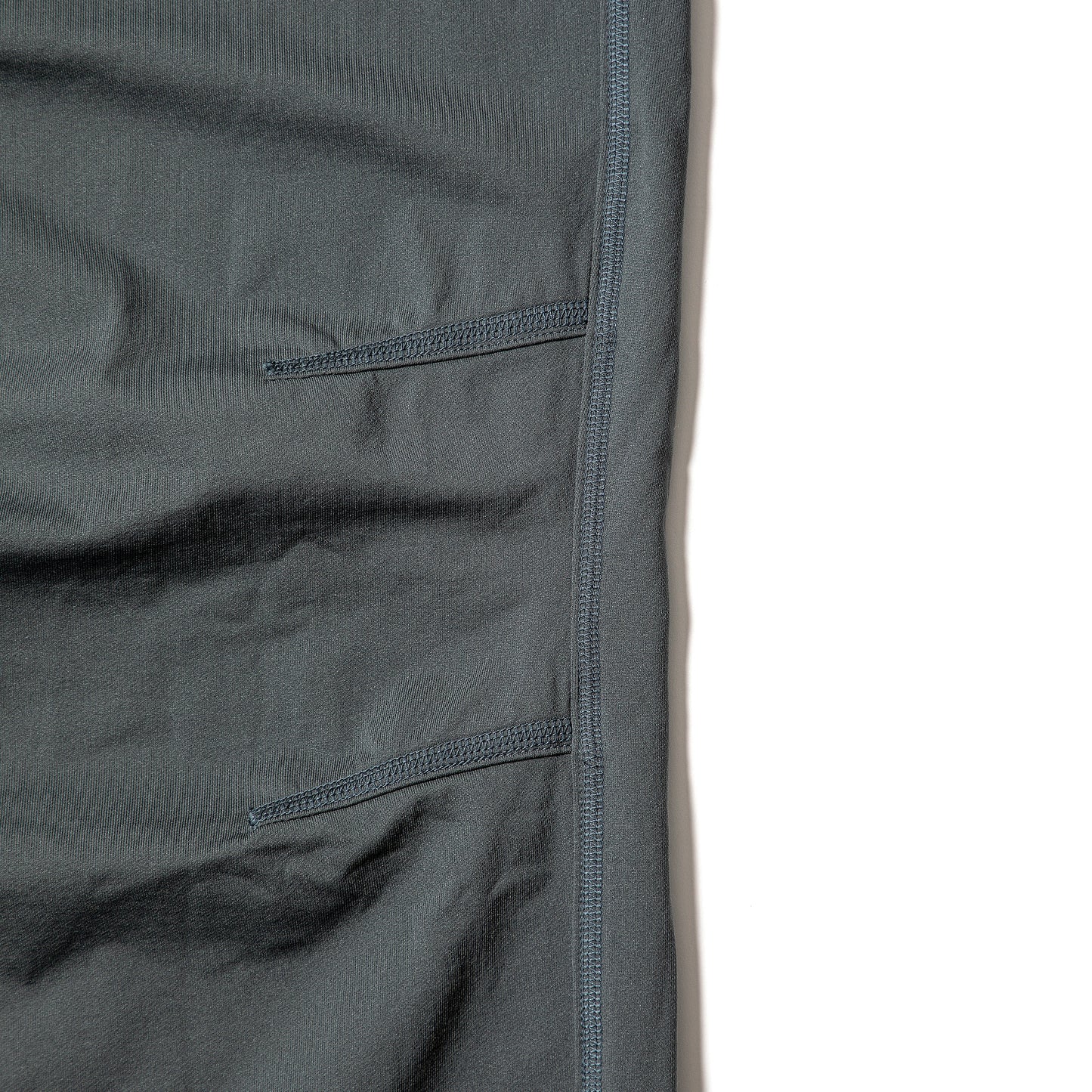 Garment Dyed Wide Sweat Pants