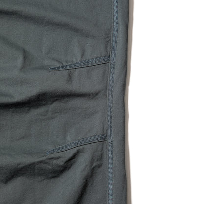 Garment Dyed Wide Sweat Pants