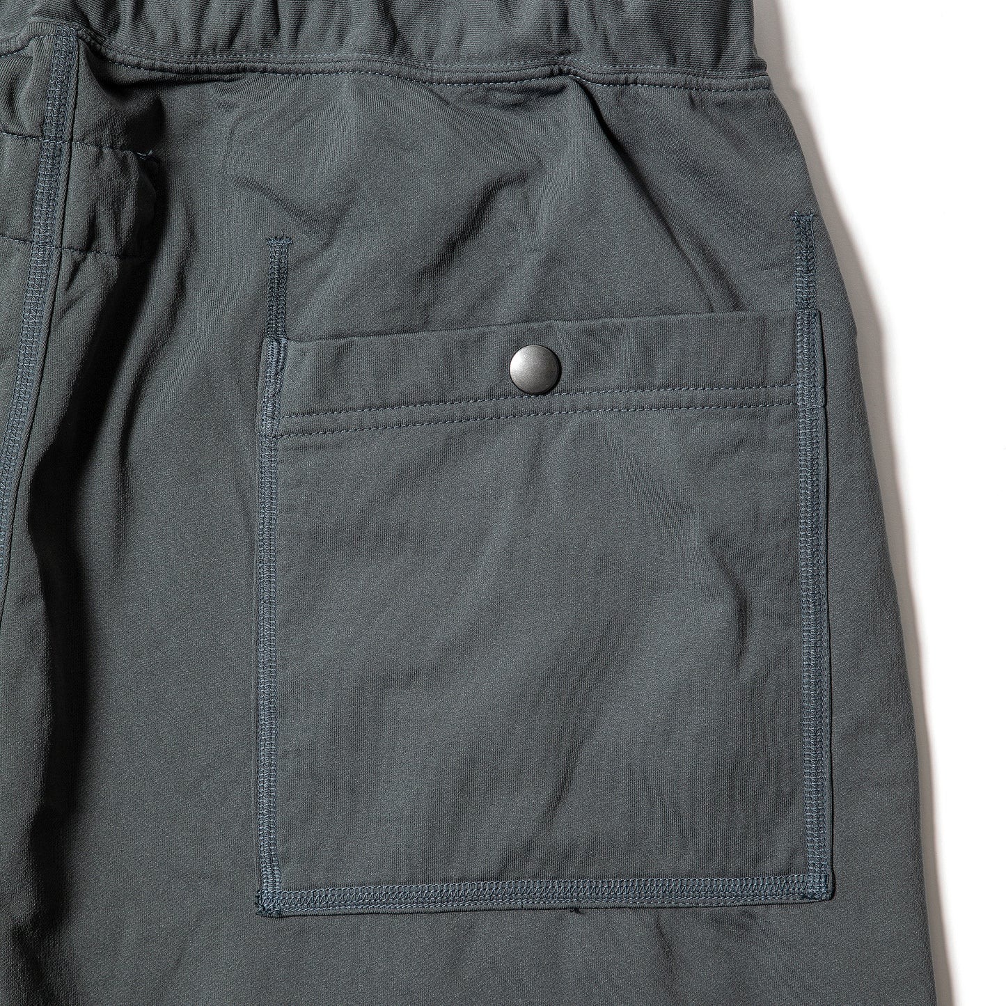 Garment Dyed Wide Sweat Pants