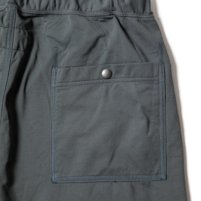 Garment Dyed Wide Sweat Pants