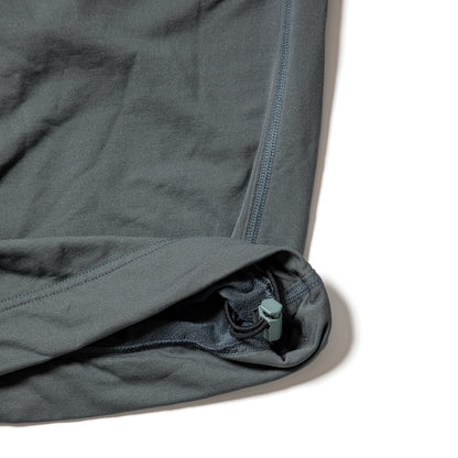 Garment Dyed Wide Sweat Pants