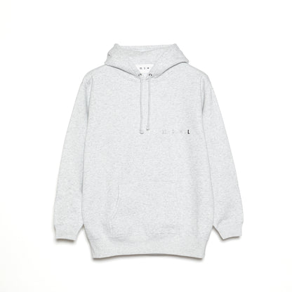 XS.S.M.L Embroidery Hoodie ASH GREY L
