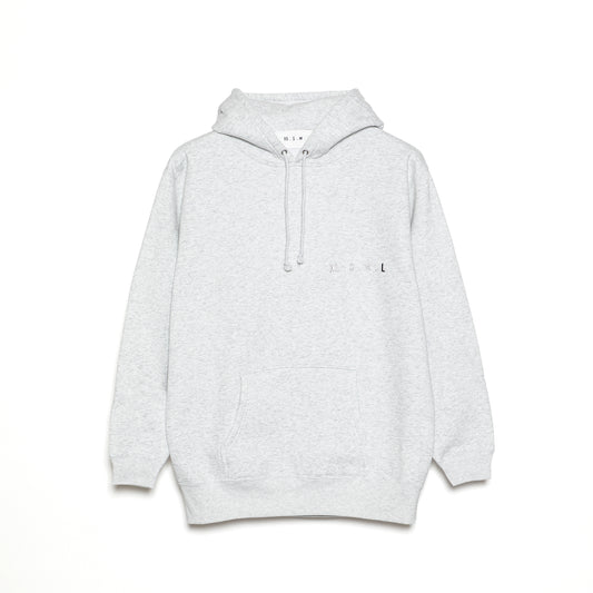 XS.S.M.L Embroidery Hoodie ASH GREY L
