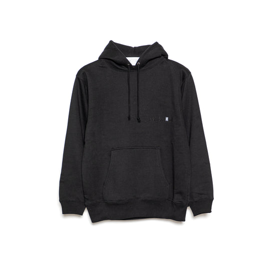 XS.S.M.L Embroidery Hoodie BLACK M