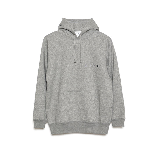 XS.S.M.L Embroidery Hoodie GREY L