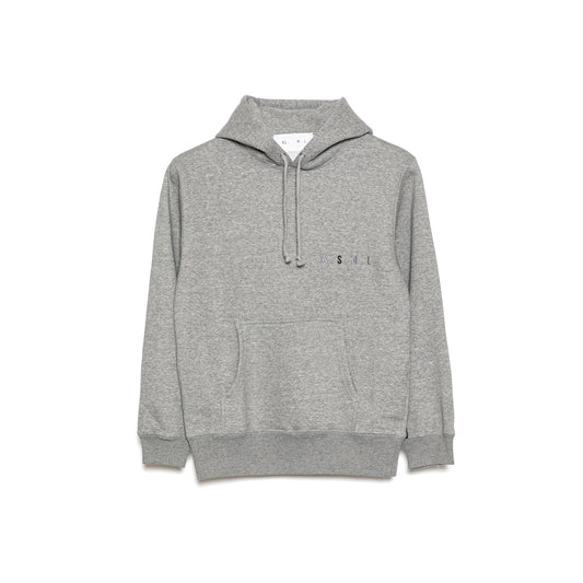 XS.S.M.L Embroidery Hoodie GREY S