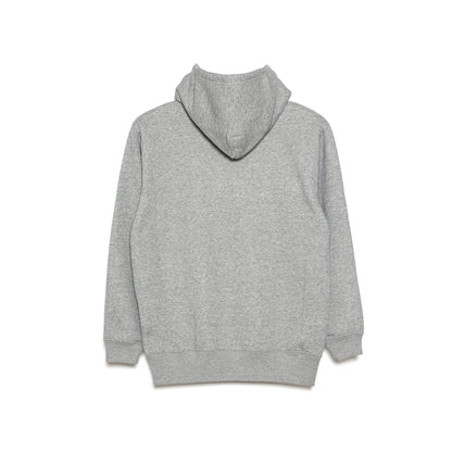 XS.S.M.L Embroidery Hoodie GREY L