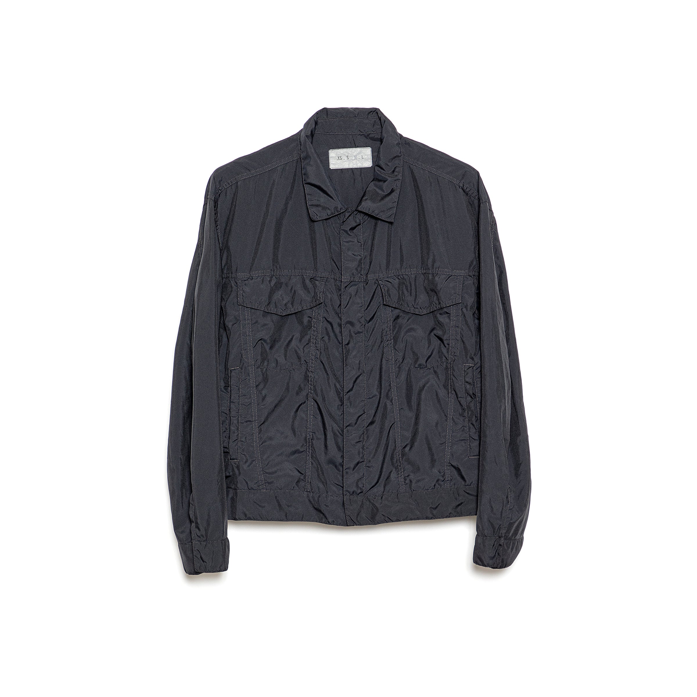 Garment Dyed Trucker Jacket – XSSML