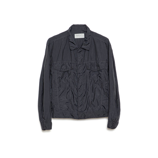 Garment Dyed Trucker Jacket