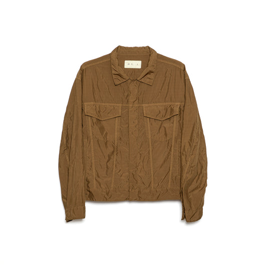 Garment Dyed Trucker Jacket