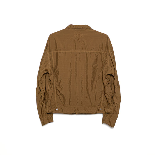 Garment Dyed Trucker Jacket