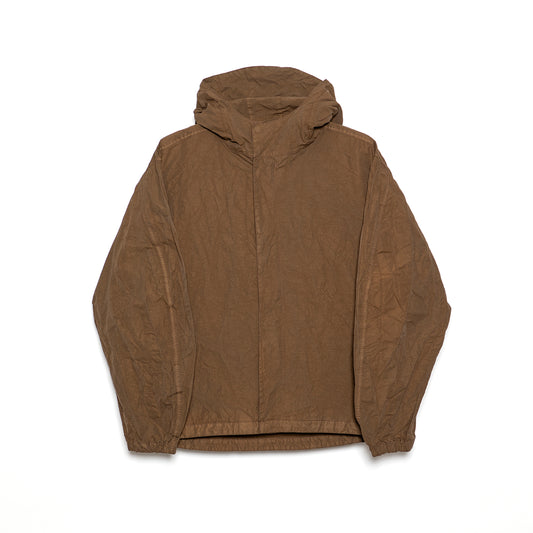 Garment Dyed Hooded Jacket
