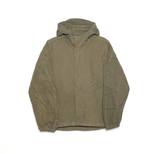 Garment Dyed Hooded Jacket