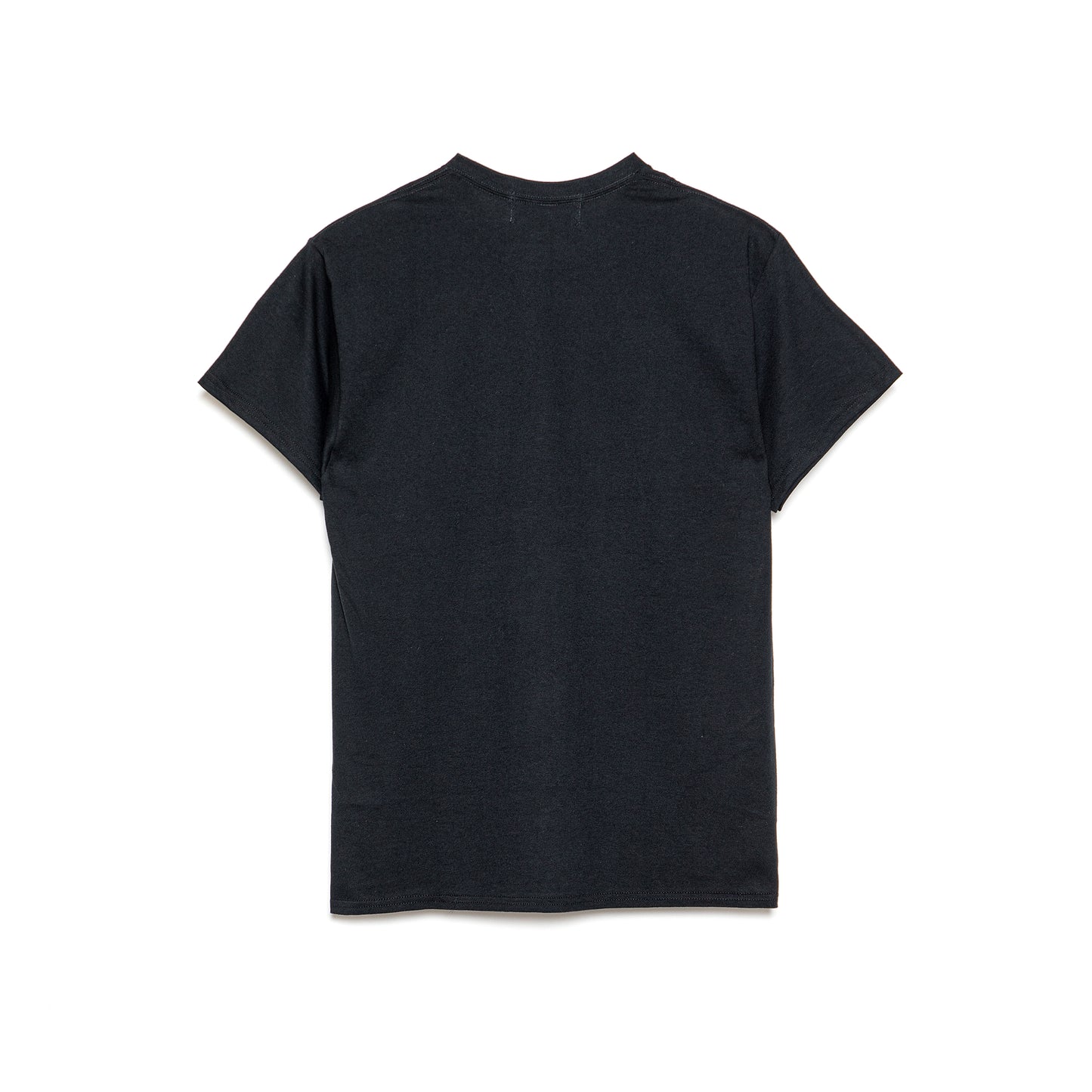 XS.S.M.L Embroidery T-Shirt BLACK M