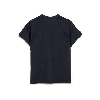 XS.S.M.L Embroidery T-Shirt BLACK M