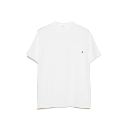 XS.S.M.L Embroidery T-Shirt WHITE L