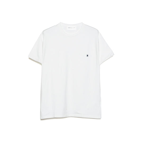 XS.S.M.L Embroidery T-Shirt WHITE M