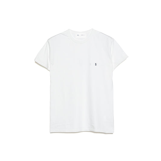 XS.S.M.L Embroidery T-Shirt WHITE S