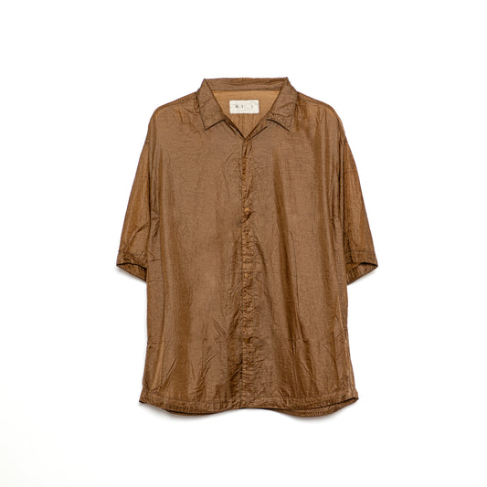 Garment Dyed Half Sleeve Shirt