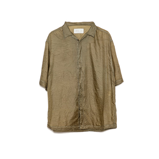 Garment Dyed Half Sleeve Shirt